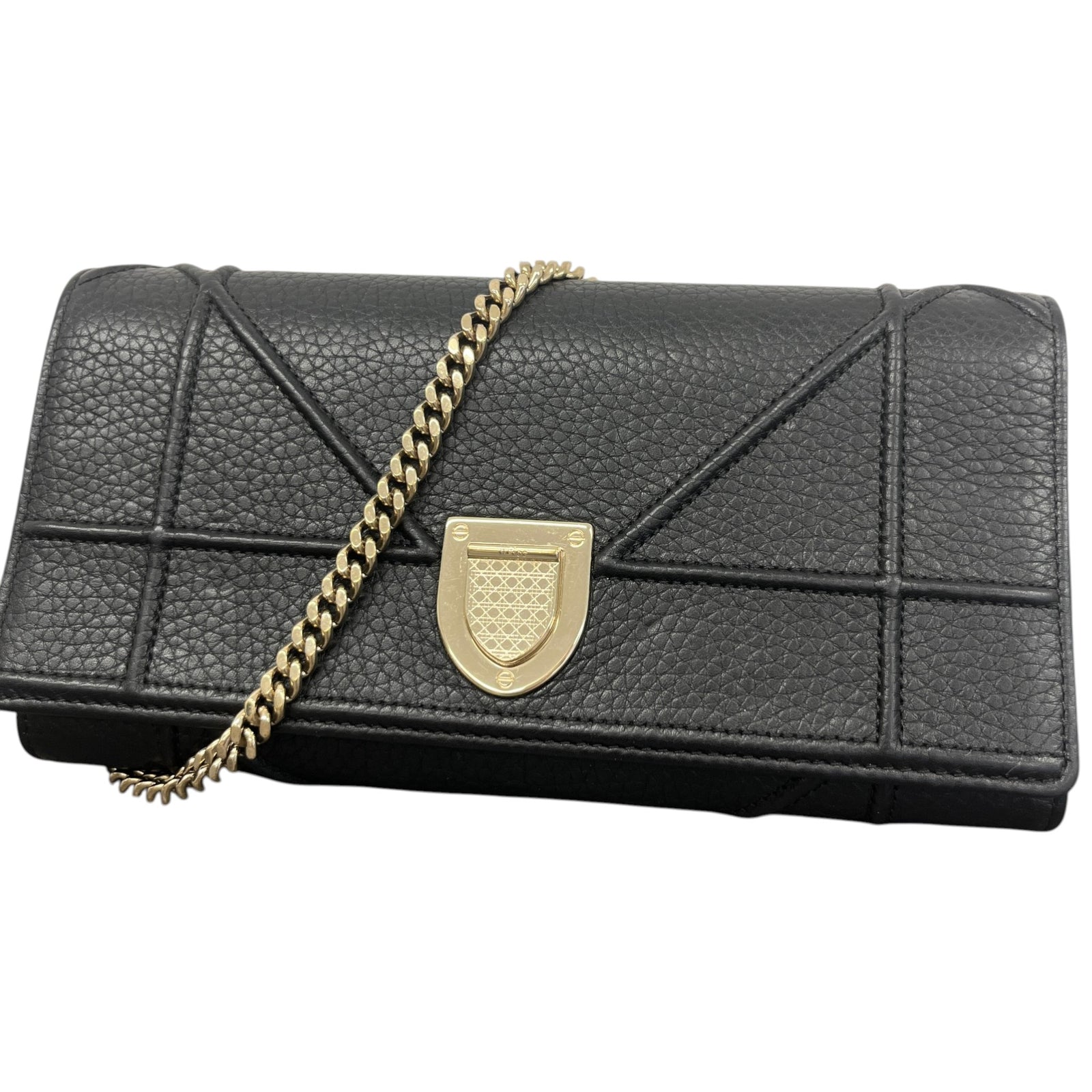 Women's Diorama Woc Bag Black - Photo 12