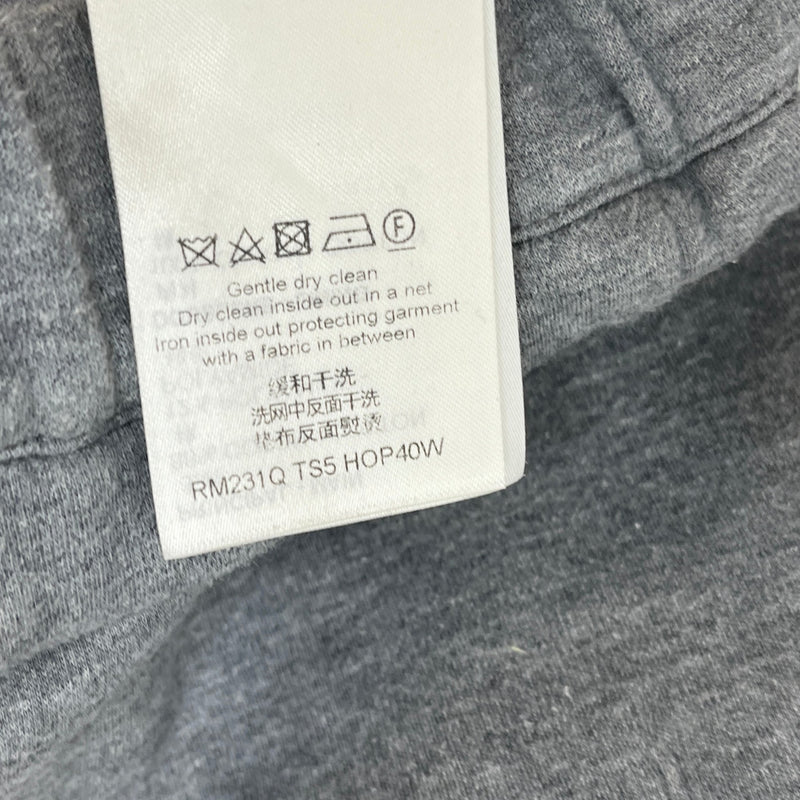 Men's Embroidered LV Joggers Grey Size W35