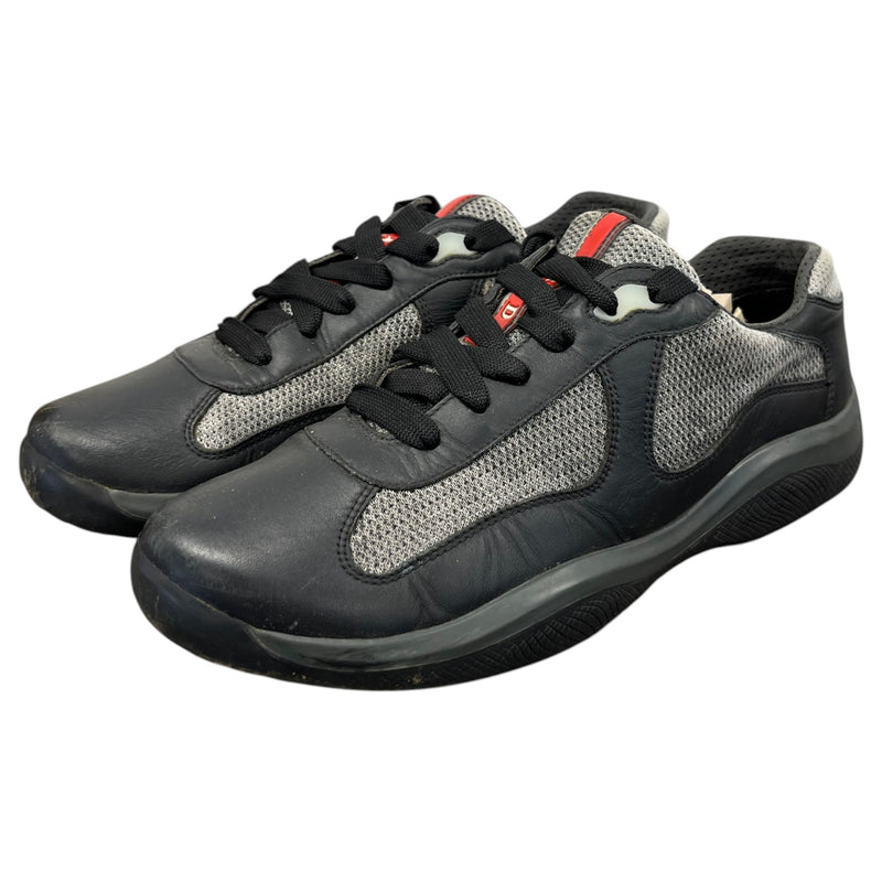 Men's America's Cup Low Trainers Black Size UK 6 / EU 40