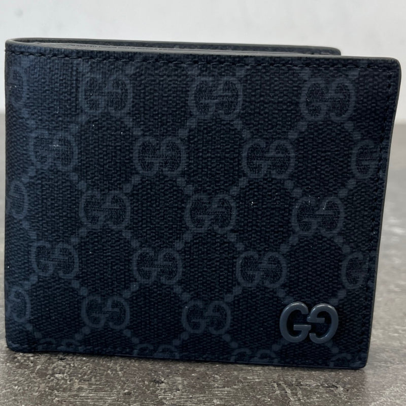 Men's GG Supreme Wallet Black