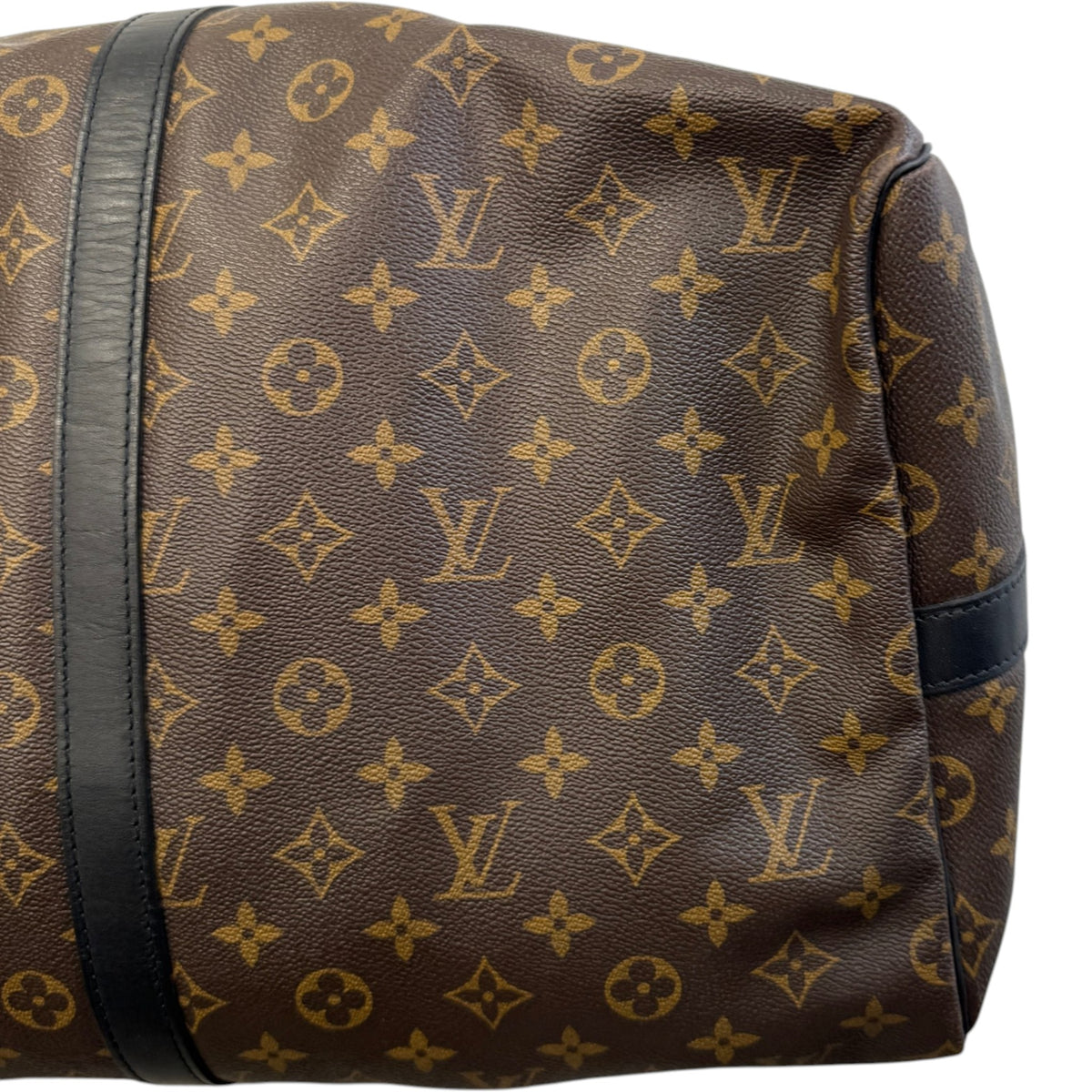 Men's Keepall Bandoulière 55 Travel Bag Brown - Photo 10