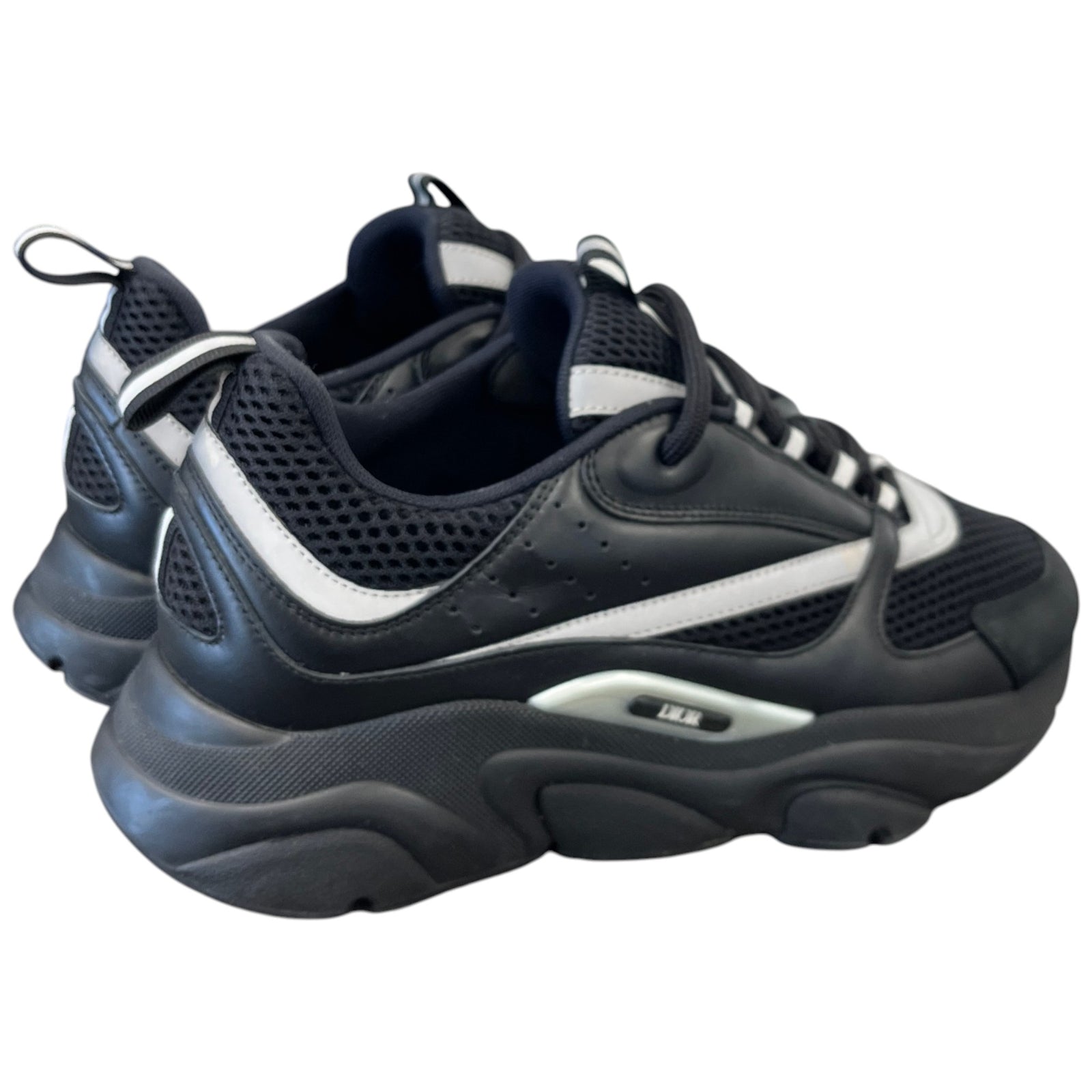 Men's B22 Low Trainers Black Size EU 42 / UK 8 - Photo 8
