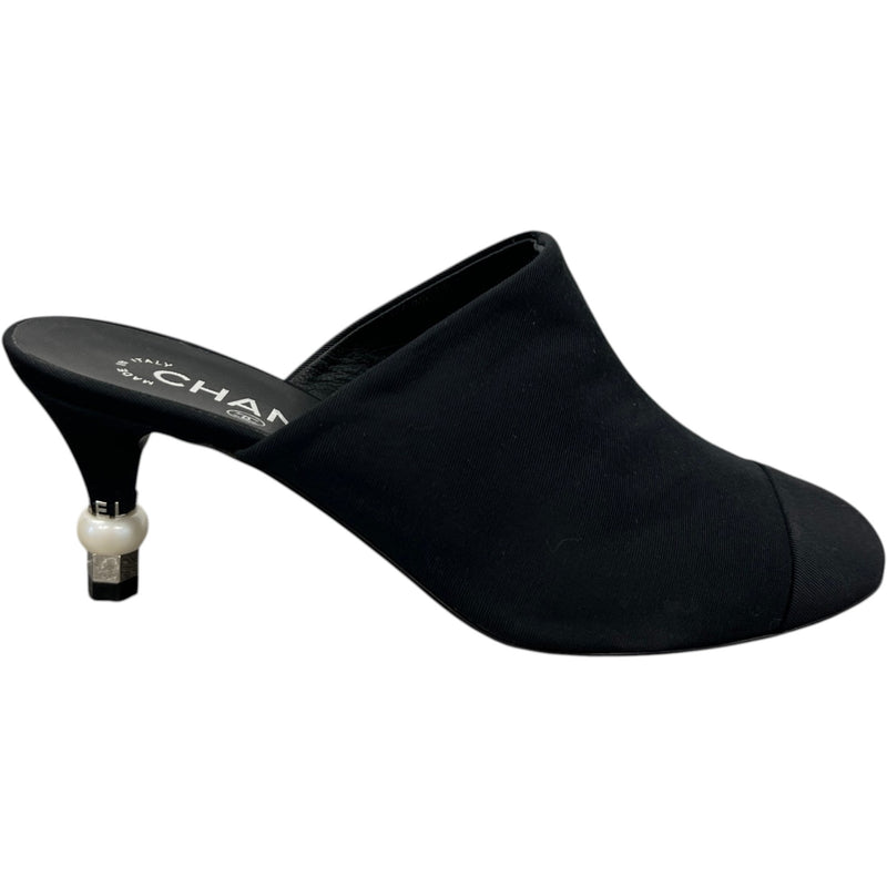 Women's Cap-Toe Heels Black Size EU 36.5 / UK 3.5