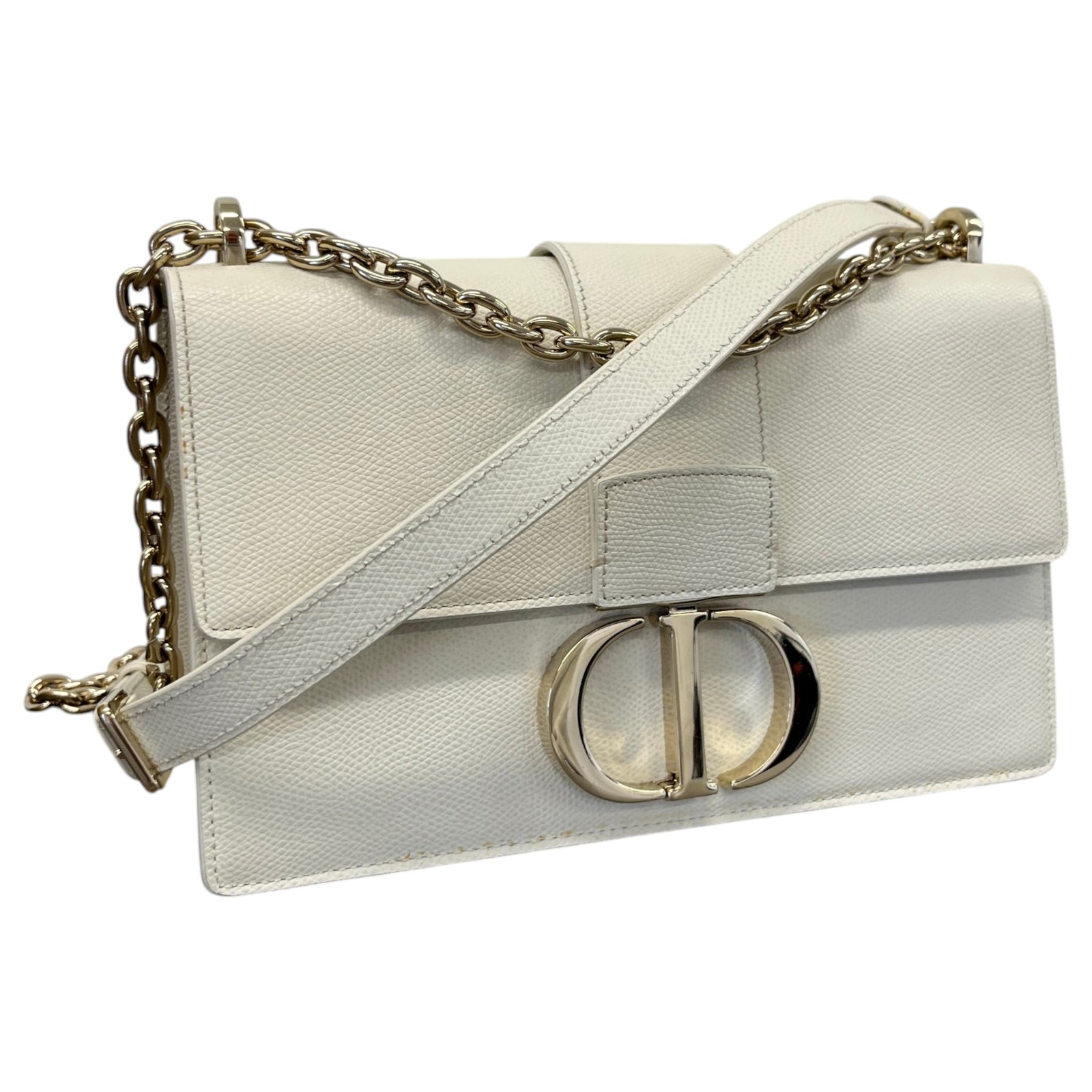 Women's 30 Montaigne Handbag Cream - Photo 4