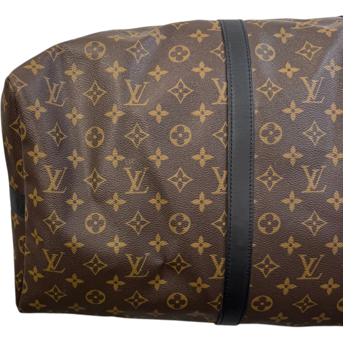 Men's Keepall Bandoulière 55 Travel Bag Brown - Photo 11