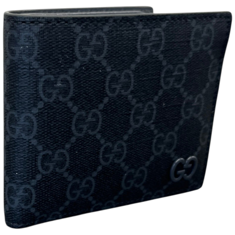 Men's GG Supreme Wallet Black