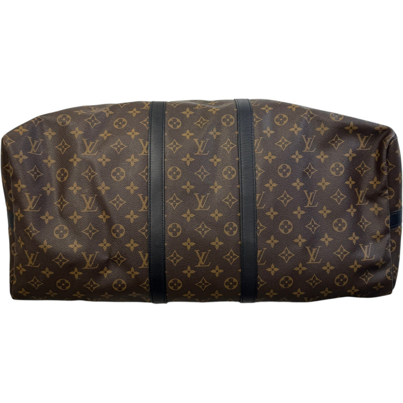 Men's Keepall Bandoulière 55 Travel Bag Brown