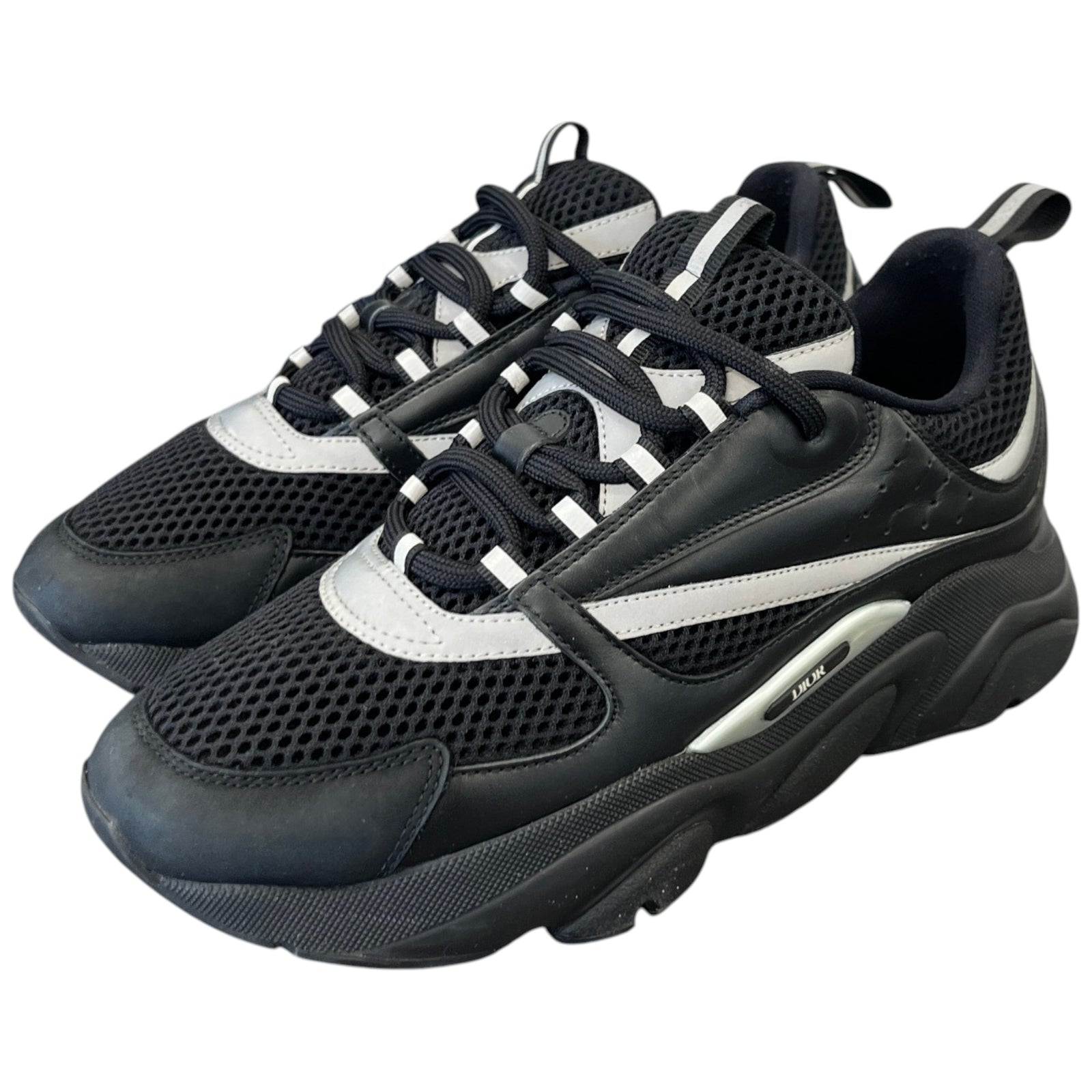 Men's B22 Low Trainers Black Size EU 42 / UK 8 - Photo 9