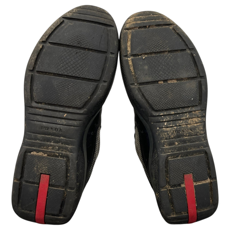 Men's America's Cup Low Trainers Black Size UK 6 / EU 40