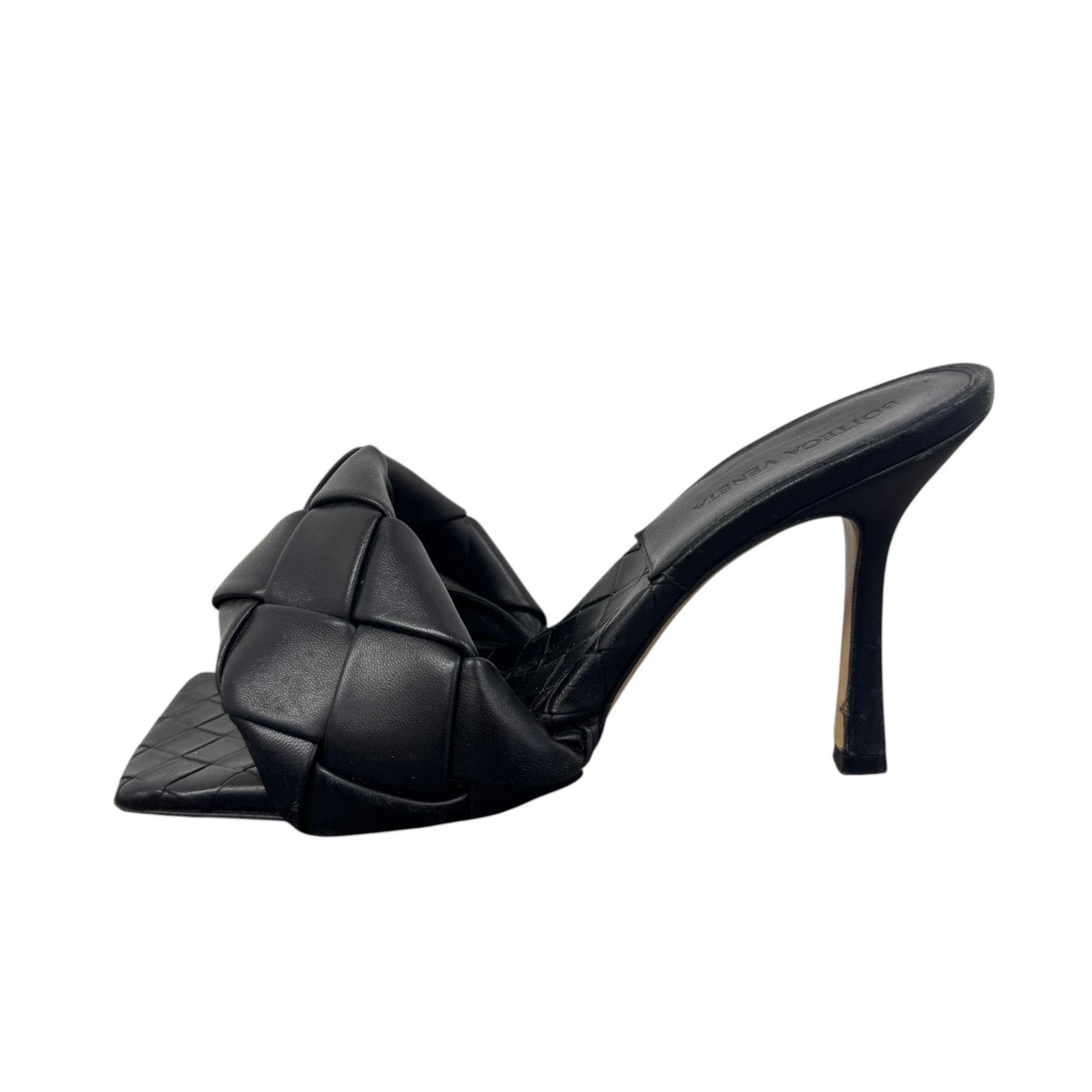 Women's Lido Quilted Mules Black Size UK 6 / EU 39 - Photo 4