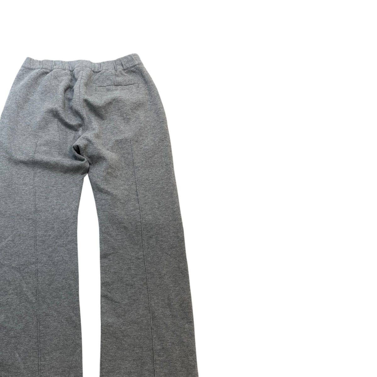 Men's Embroidered LV Joggers Grey Size W35 - Photo 4