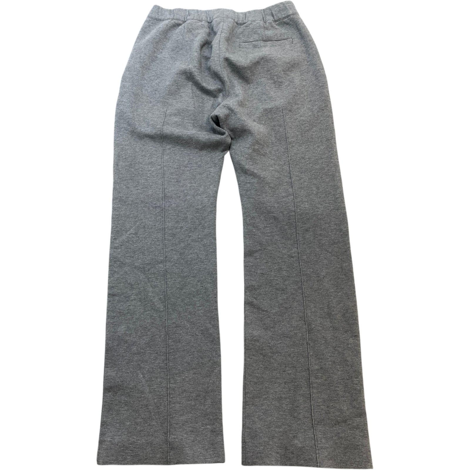 Men's Embroidered LV Joggers Grey Size W35 - Photo 2