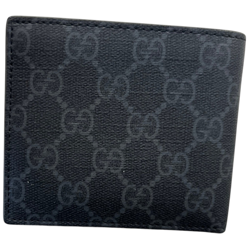 Men's GG Supreme Wallet Black