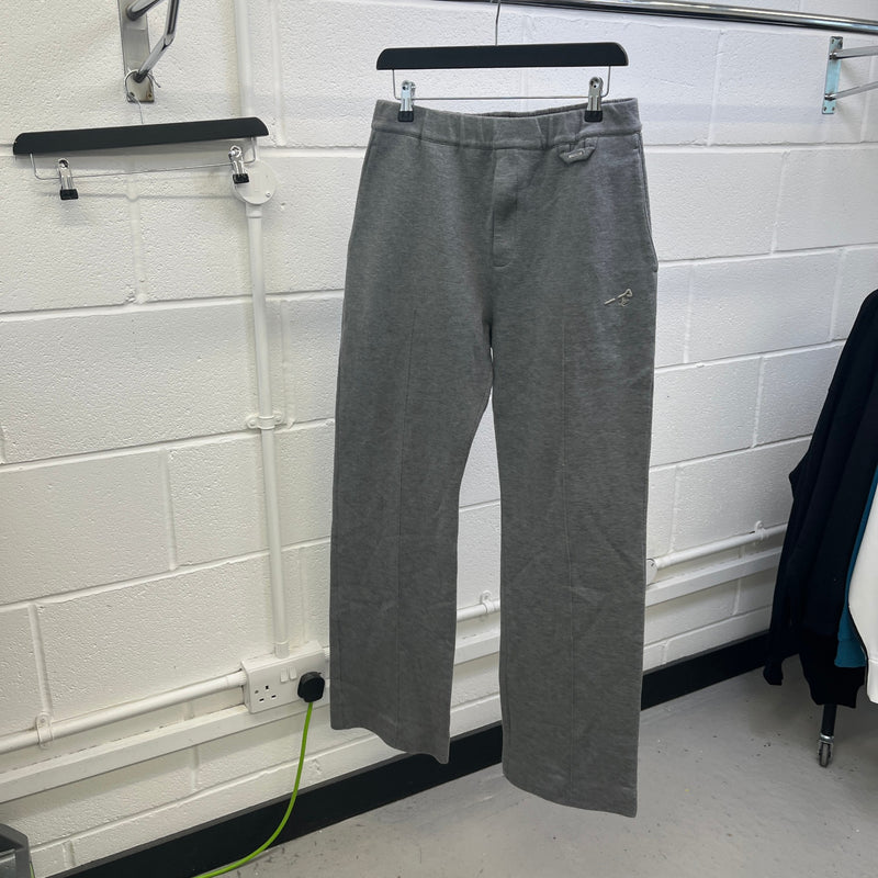 Men's Embroidered LV Joggers Grey Size W35