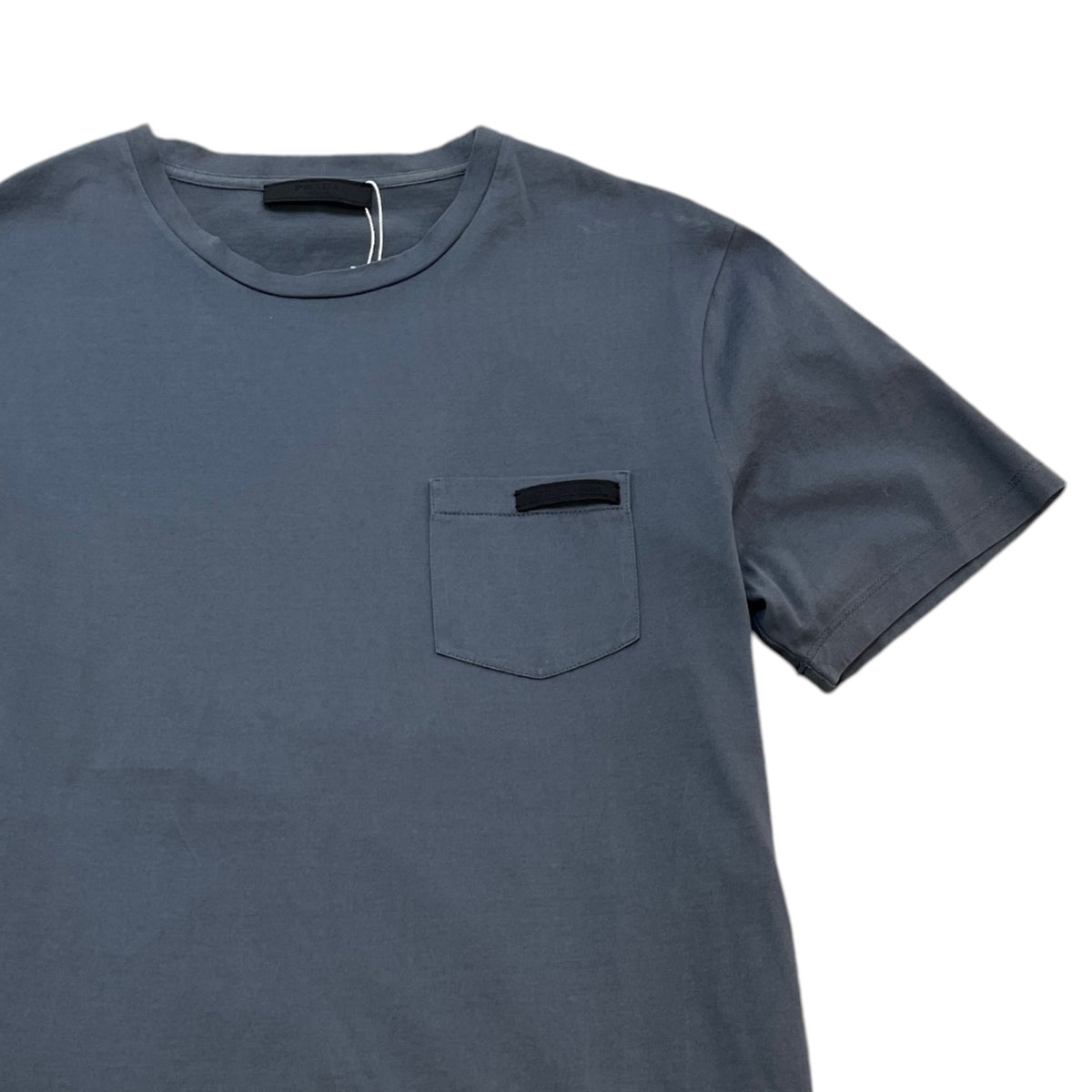 Men's Logo T-Shirt Blue Size S - Photo 3