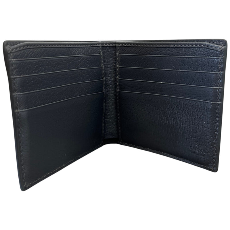 Men's GG Supreme Wallet Black