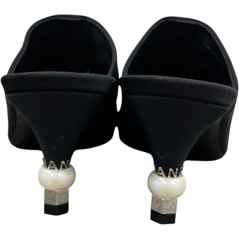 Women's Cap-Toe Heels Black Size EU 36.5 / UK 3.5