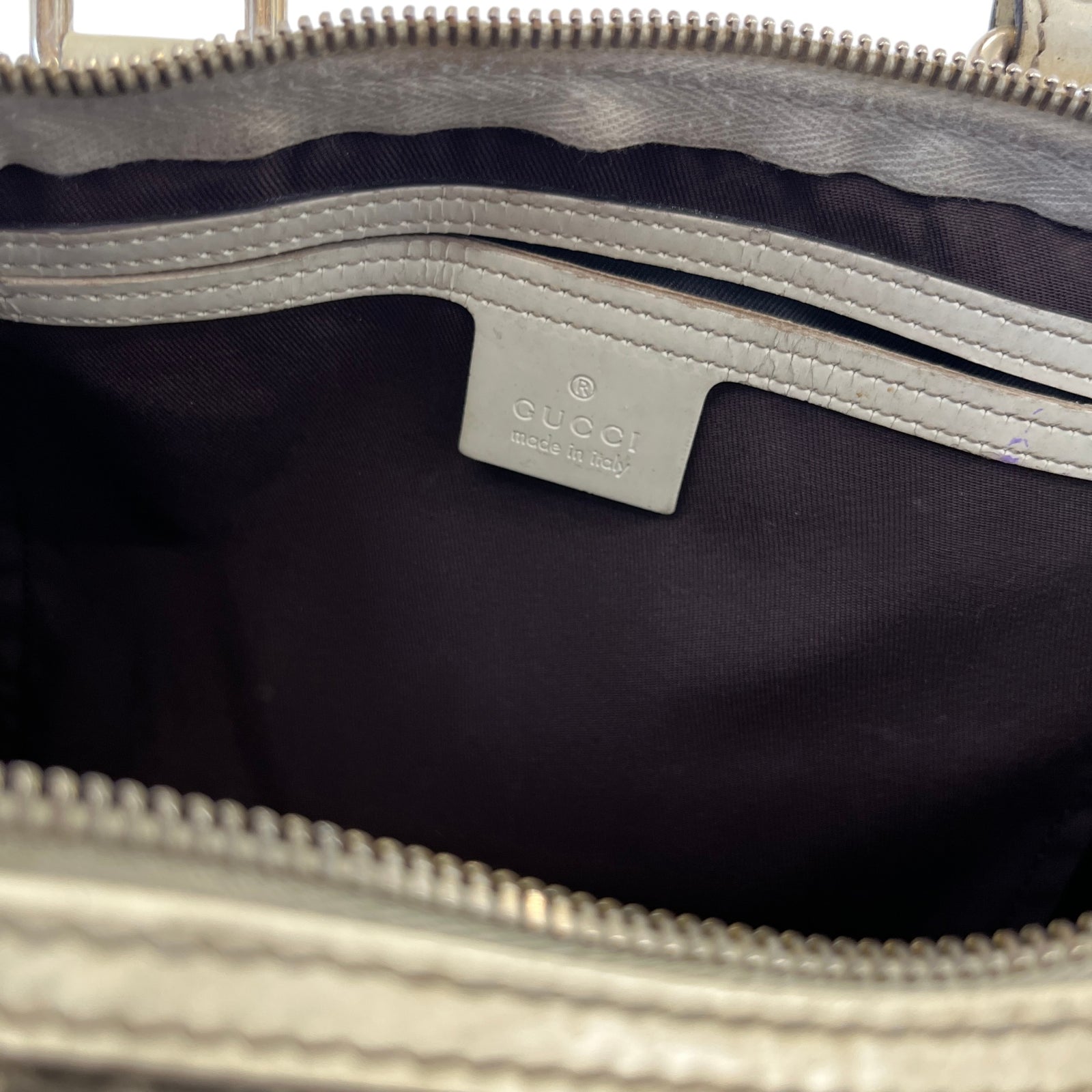 Women's Gg Supreme Joy Boston Bag Beige - Photo 10