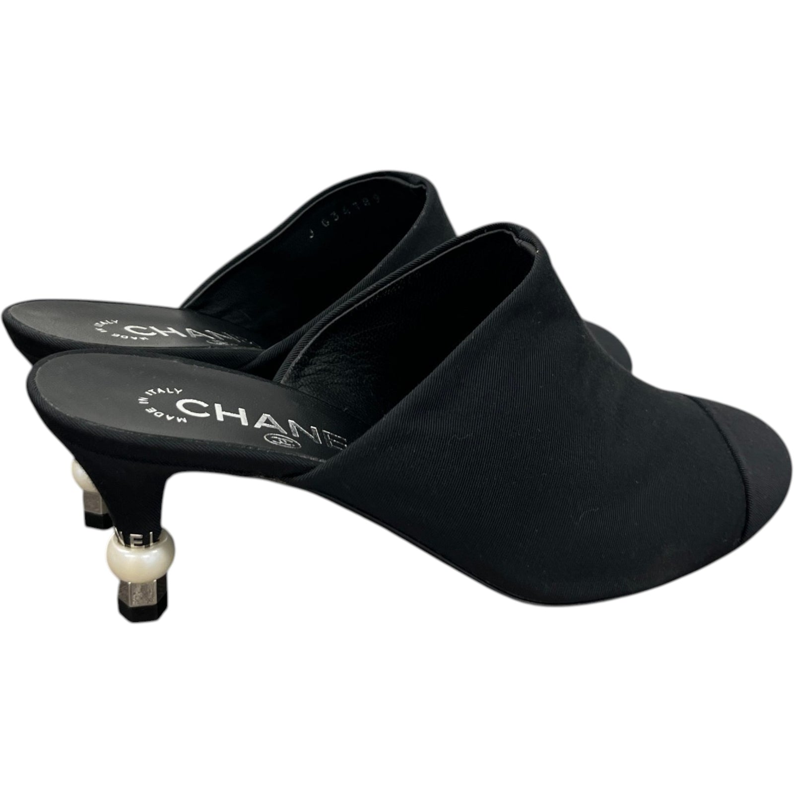 Women's Cap-Toe Heels Black Size EU 36.5 / UK 3.5 - Photo 8