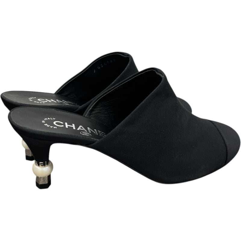 Women's Cap-Toe Heels Black Size EU 36.5 / UK 3.5