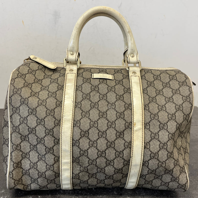 Women's Gg Supreme Joy Boston Bag Beige