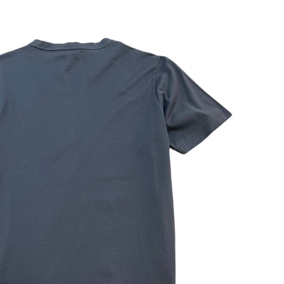 Men's Logo T-Shirt Blue Size S - Photo 4