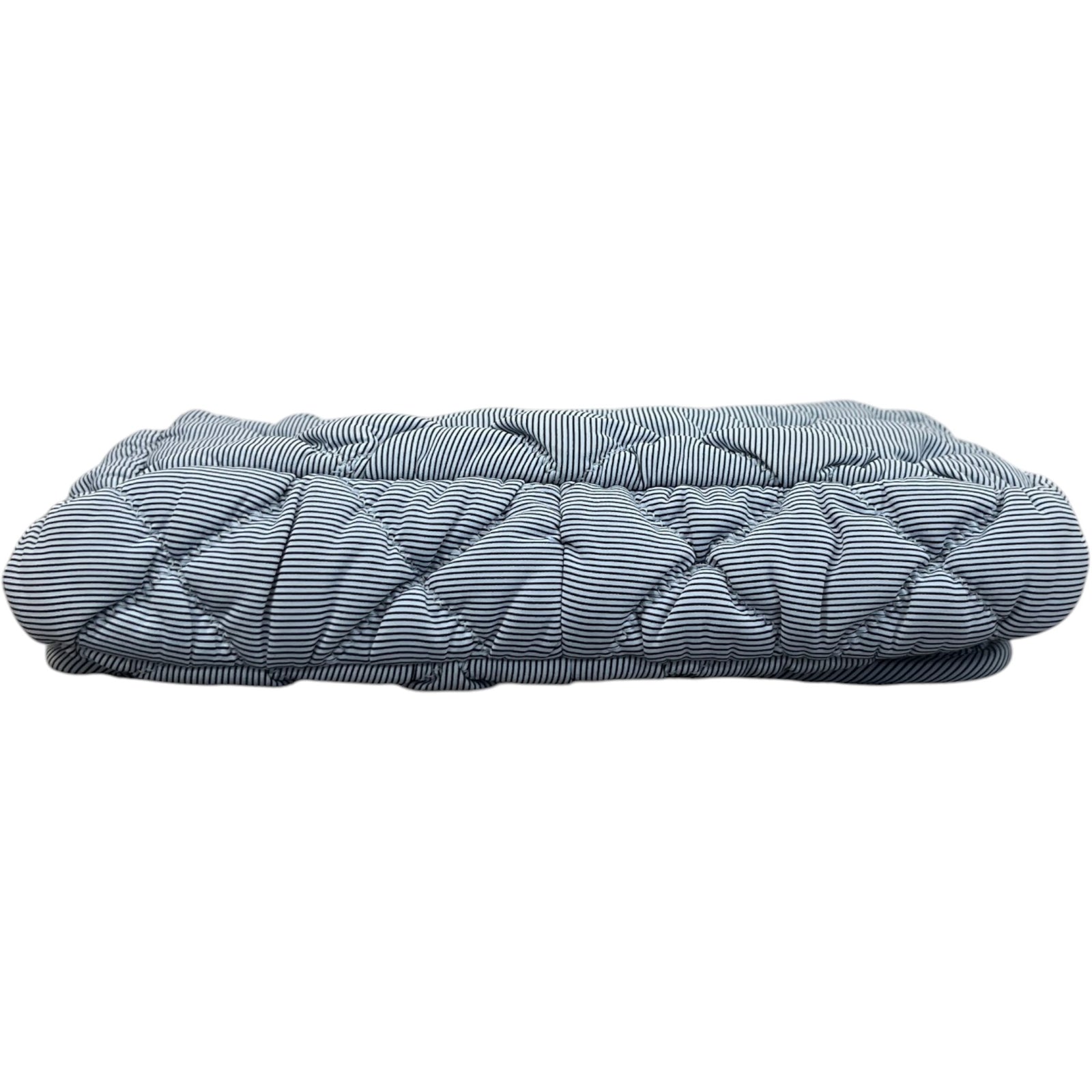 Women's Cruise Bubble Quilted Flap Bag Blue - Photo 10