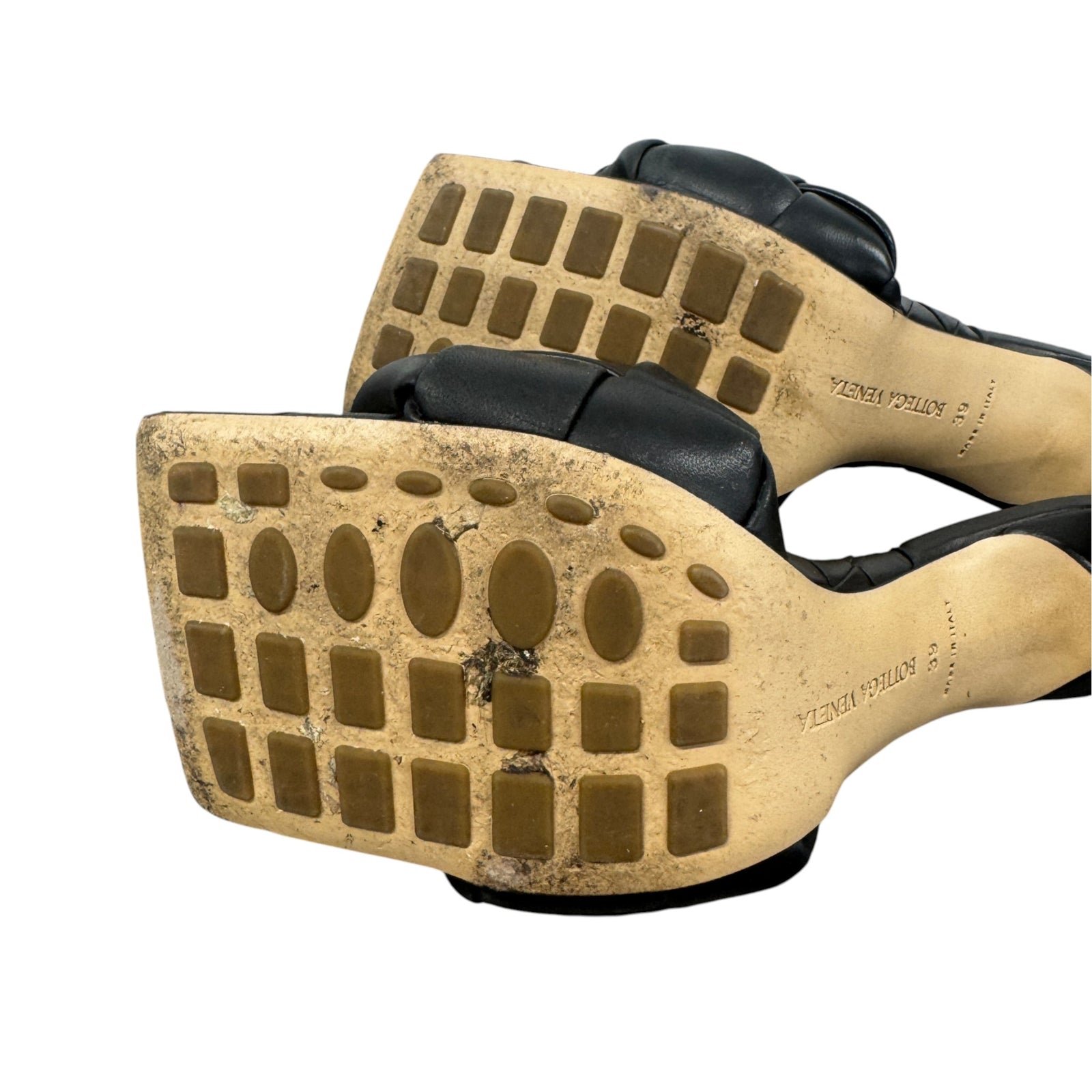 Women's Lido Quilted Mules Black Size UK 6 / EU 39 - Photo 11