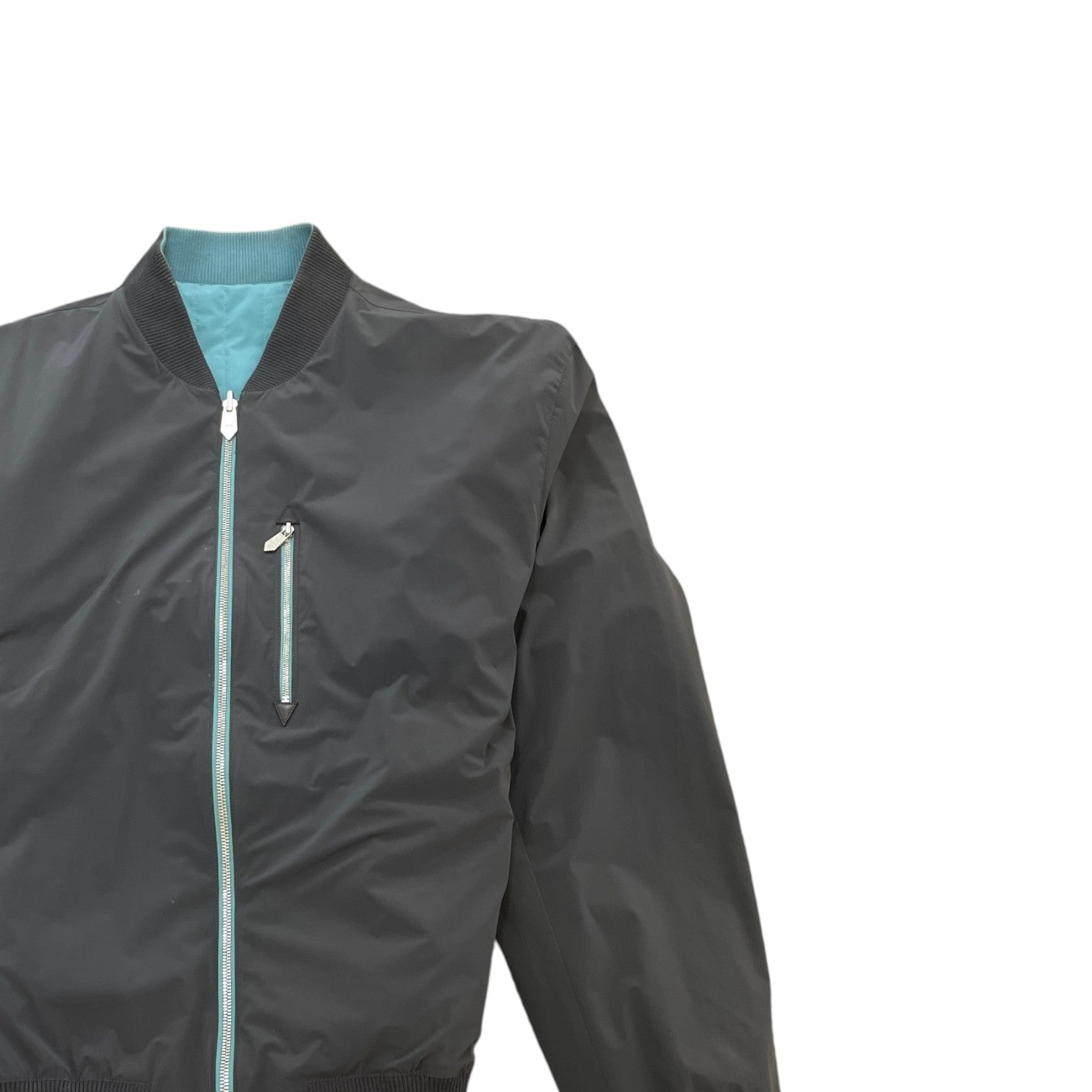 Men's Reversible Jacket Grey Size IT 54 / XXL - Photo 5