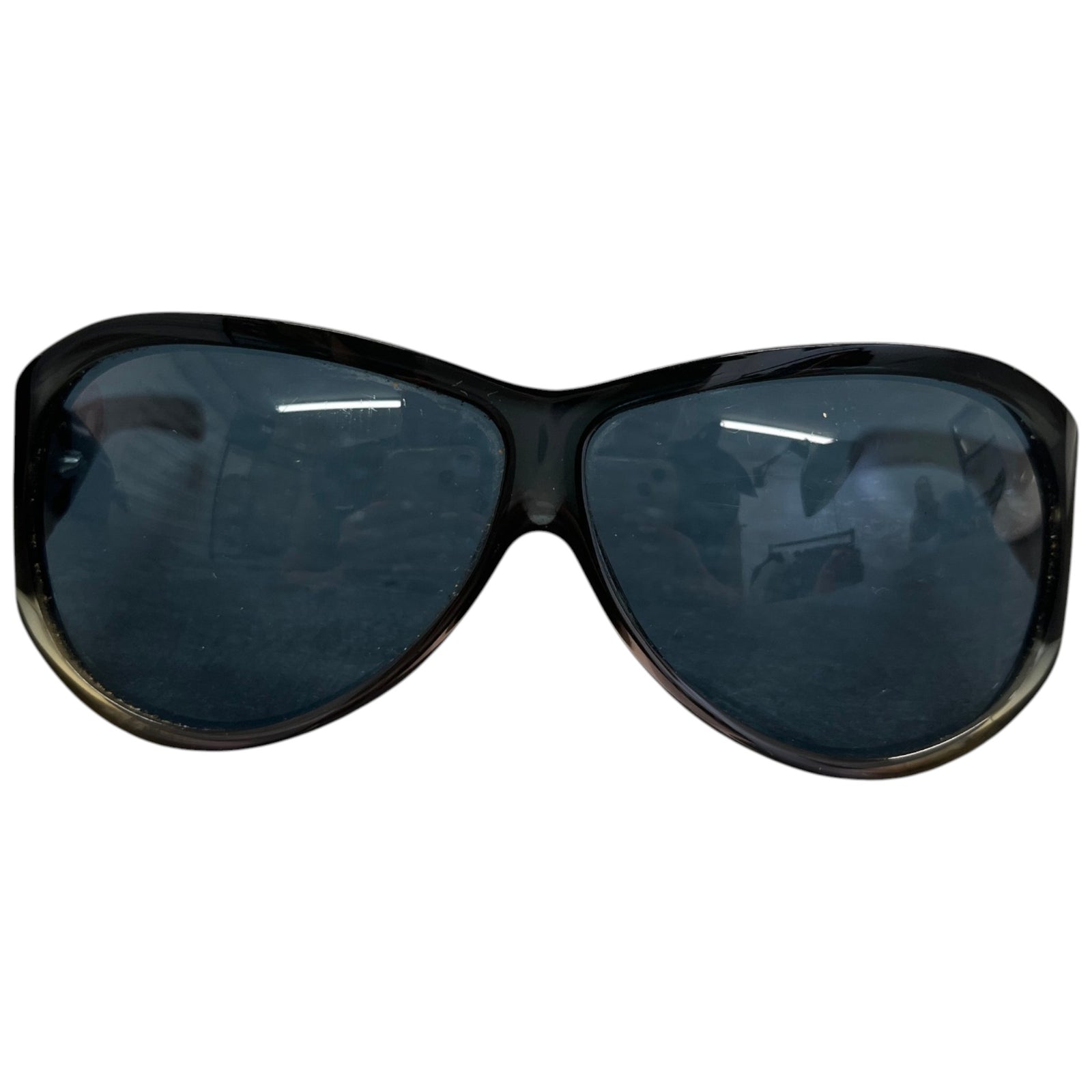 Women's Gg2536 Sunglasses Blue - Photo 1