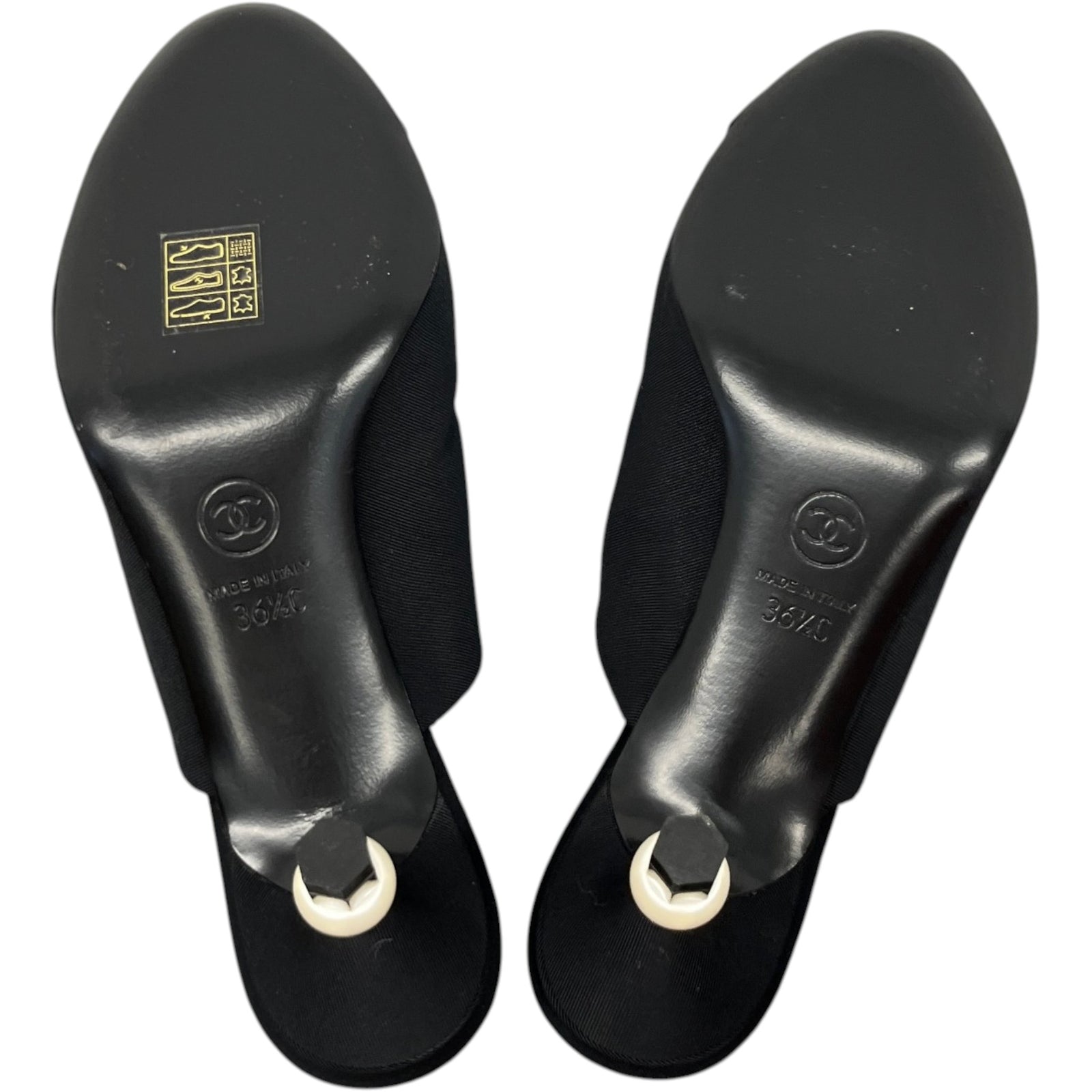 Women's Cap-Toe Heels Black Size EU 36.5 / UK 3.5 - Photo 10