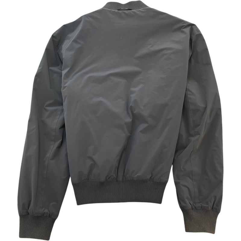 Men's Reversible Jacket Grey Size IT 54 / XXL