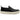 Women's Slip On Patent Low Trainers Black Size EU 37.5 / UK 4.5