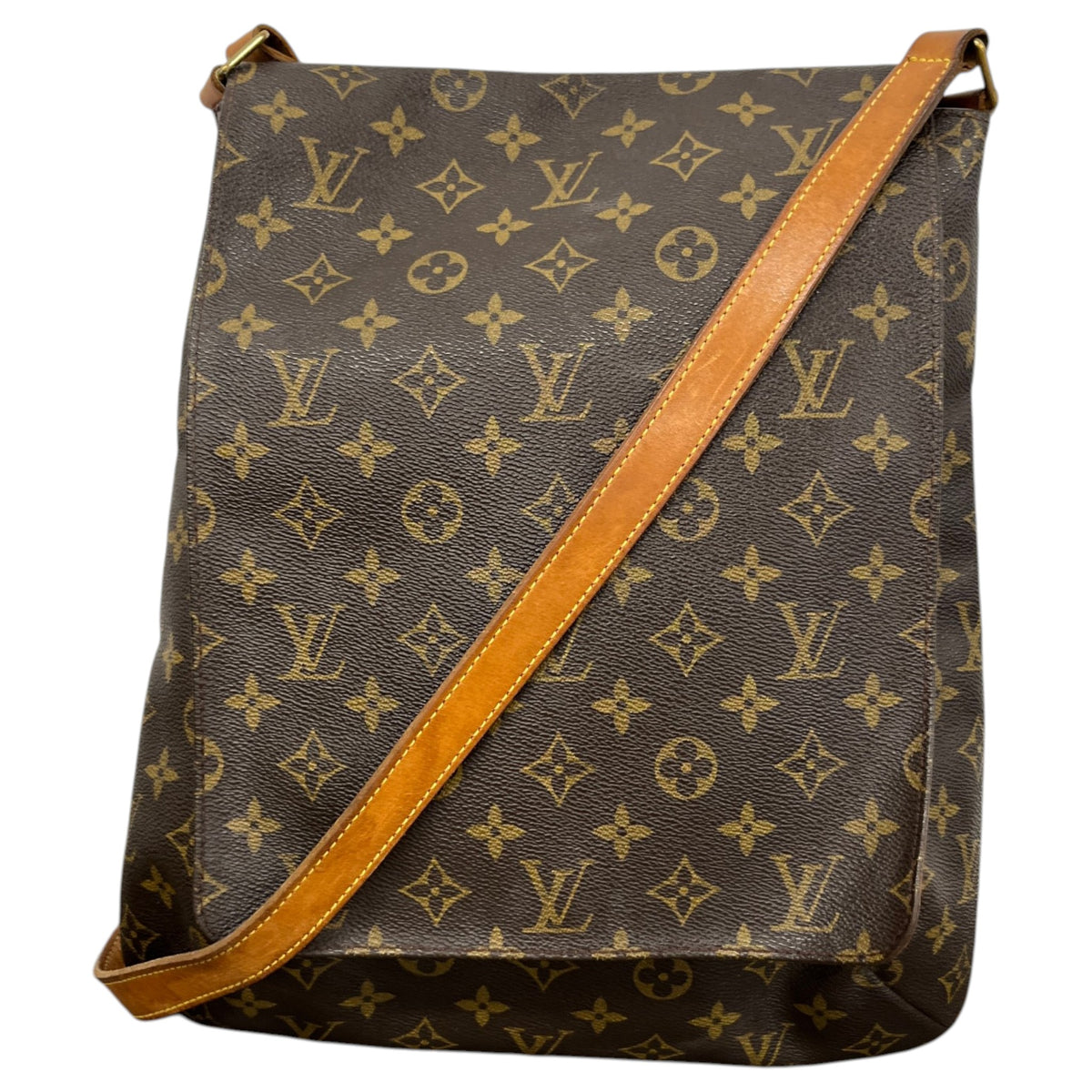 Women's Monogram Musette Crossbody Bag Brown - Photo 1