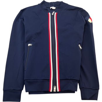Men's Maglia Cardigan Jumper Navy Size L
