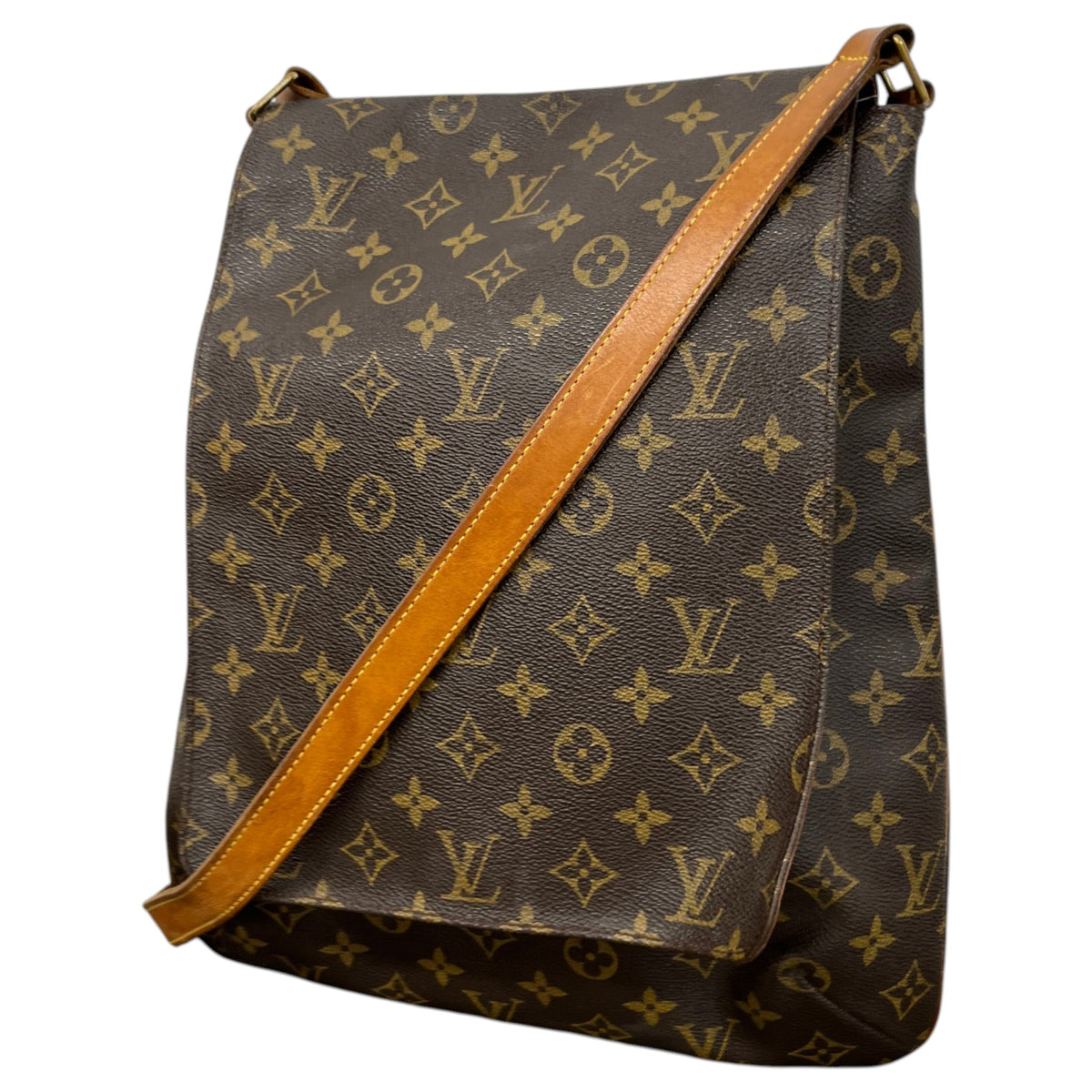 Women's Monogram Musette Crossbody Bag Brown - Photo 5