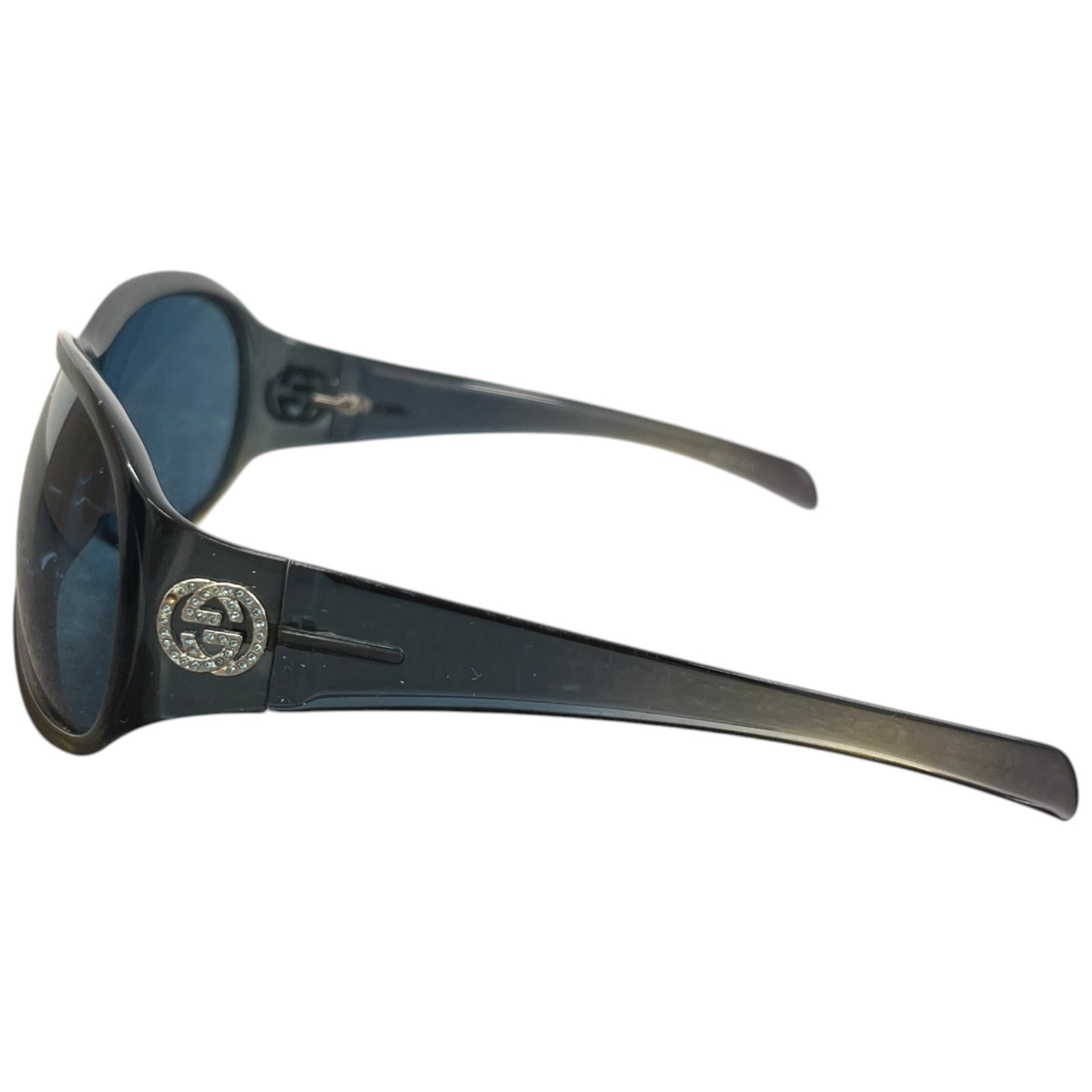 Women's Gg2536 Sunglasses Blue - Photo 6