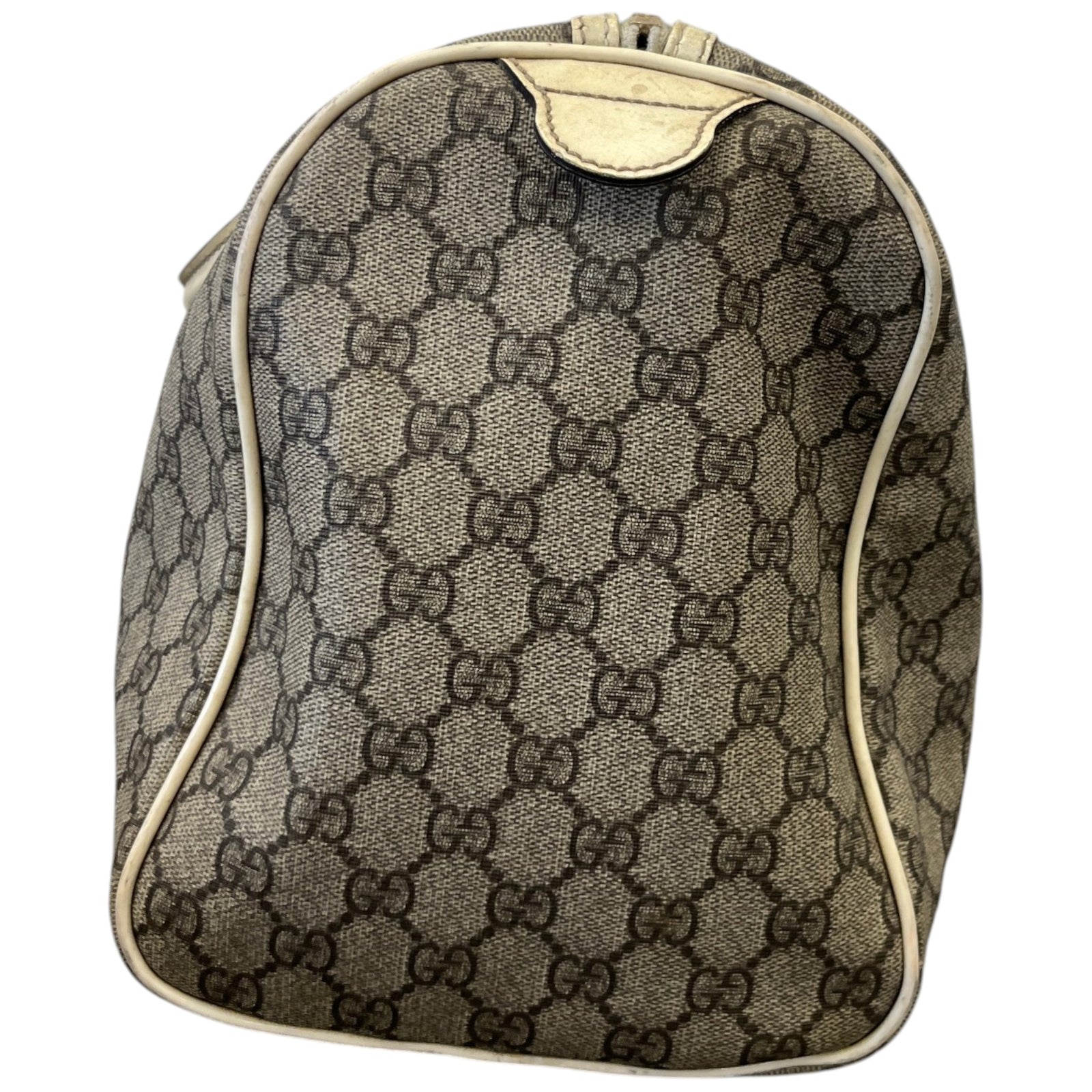 Women's Gg Supreme Joy Boston Bag Beige - Photo 7