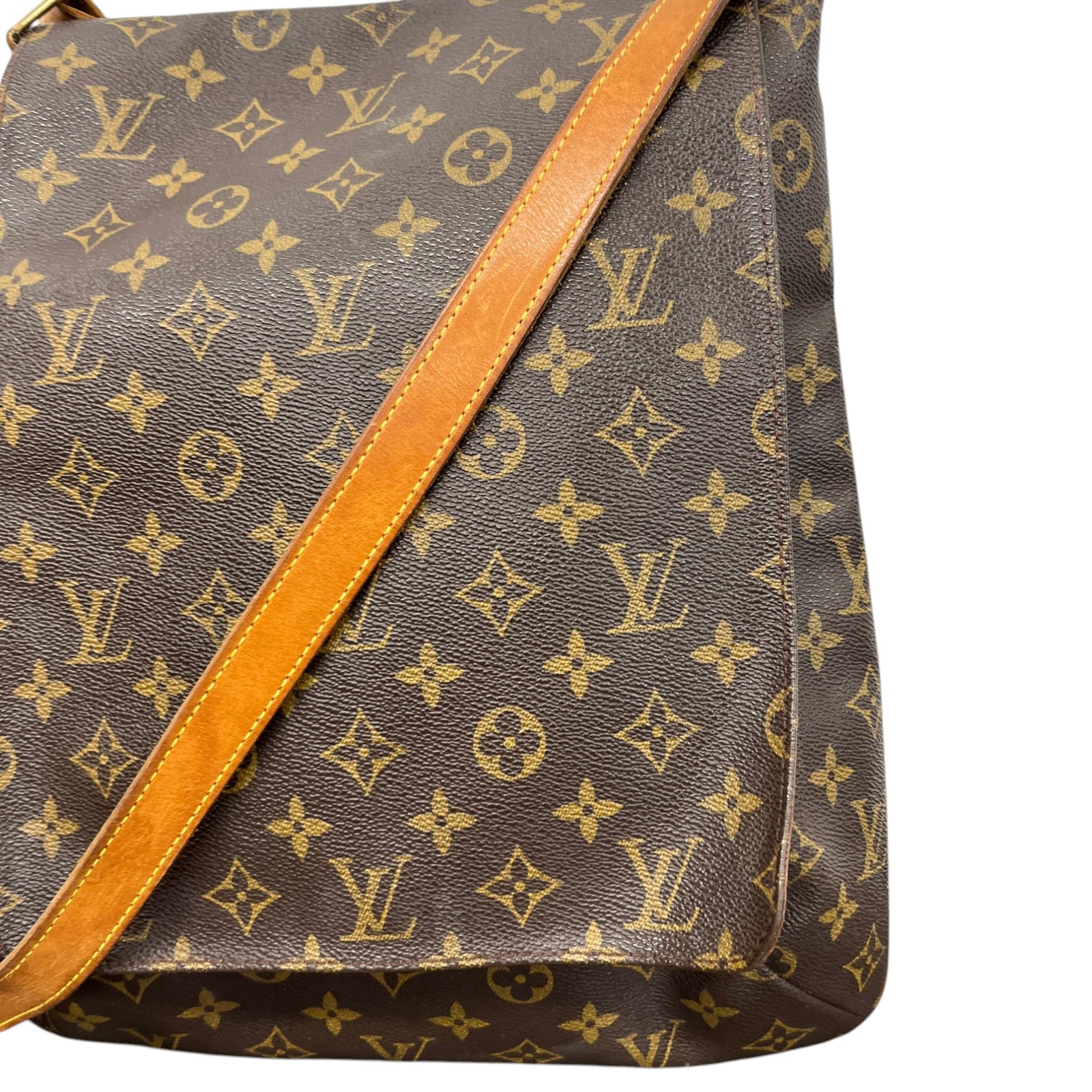 Women's Monogram Musette Crossbody Bag Brown - Photo 10