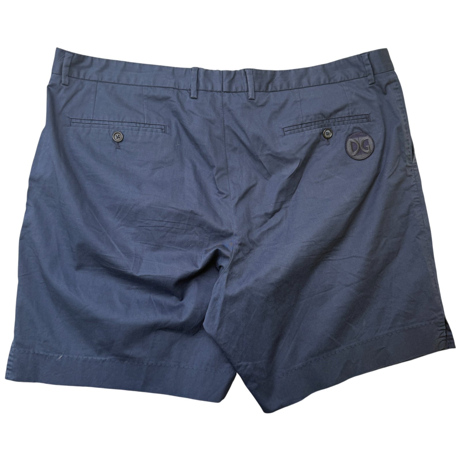 Men's Embroidered Logo Shorts Navy Size IT 60 / UK 44 - Photo 2