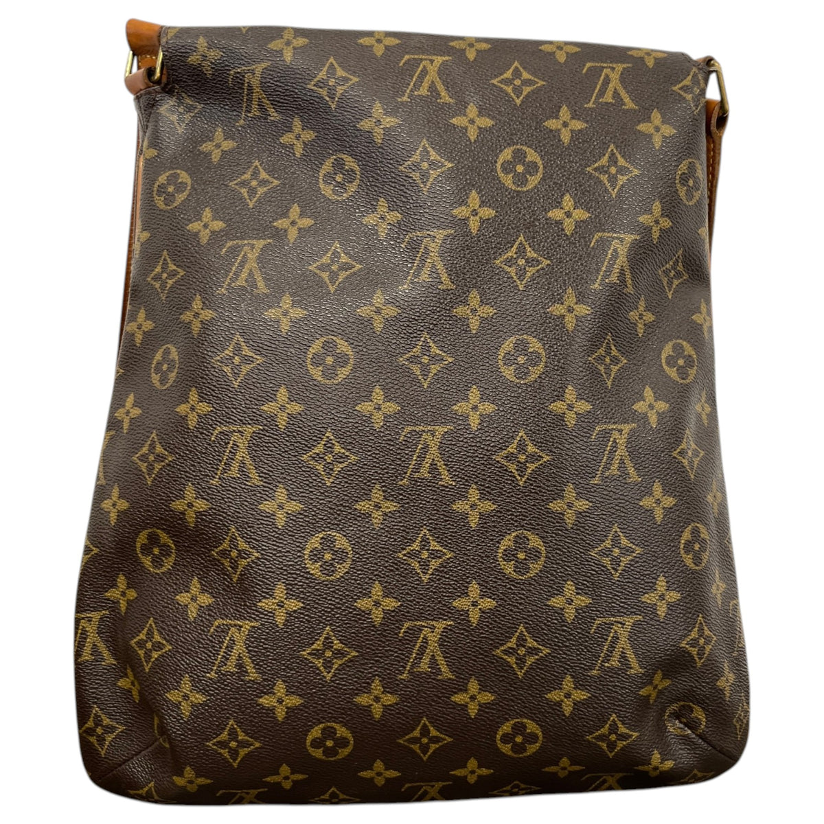 Women's Monogram Musette Crossbody Bag Brown - Photo 3