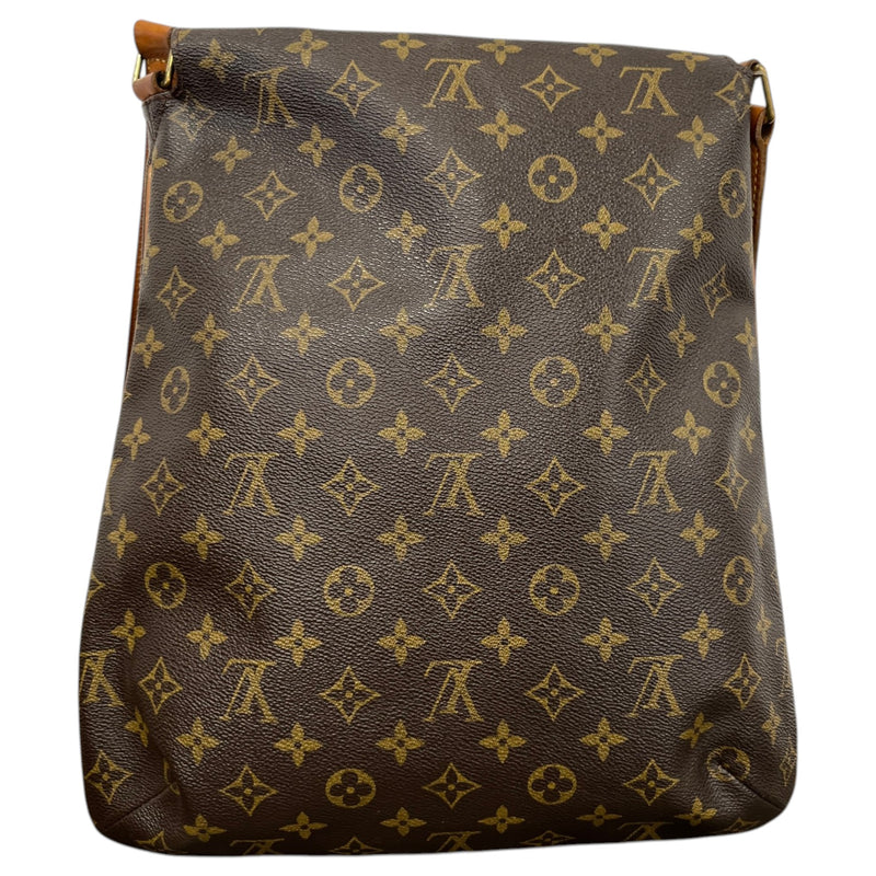 Women's Monogram Musette Crossbody Bag Brown