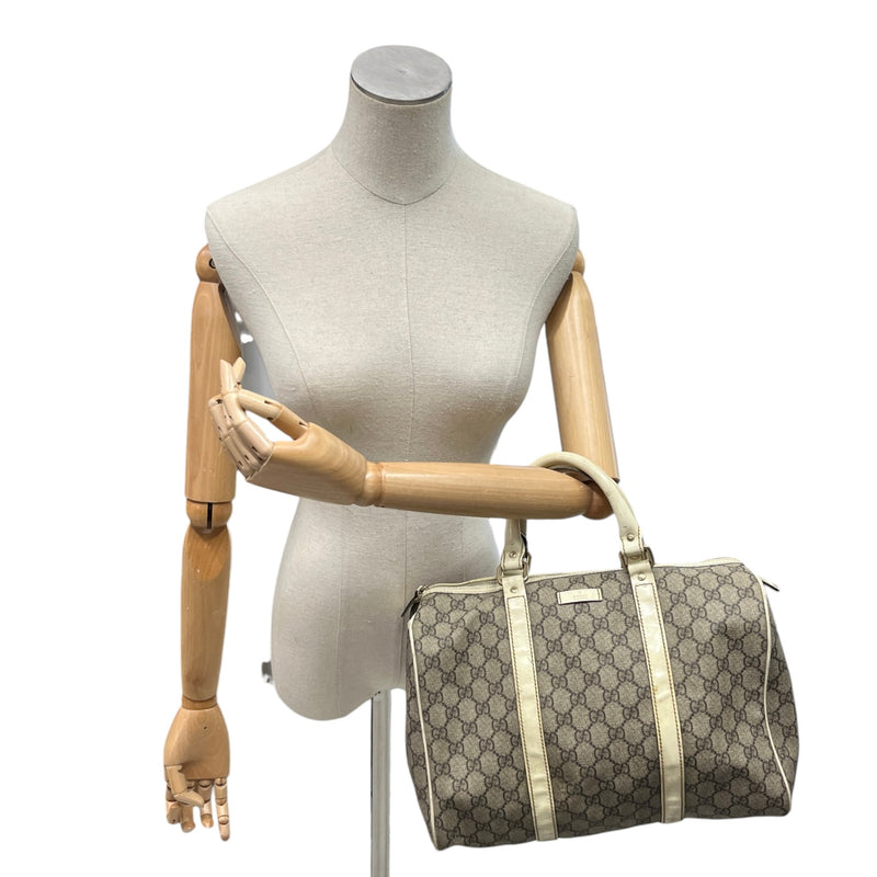 Women's Gg Supreme Joy Boston Bag Beige