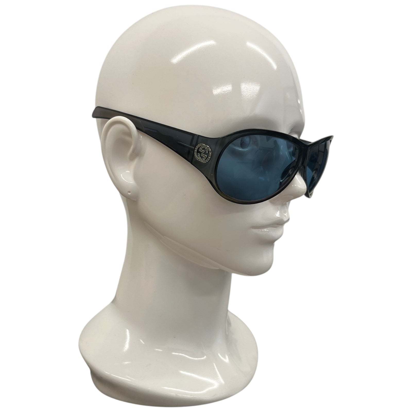 Women's Gg2536 Sunglasses Blue - Photo 3