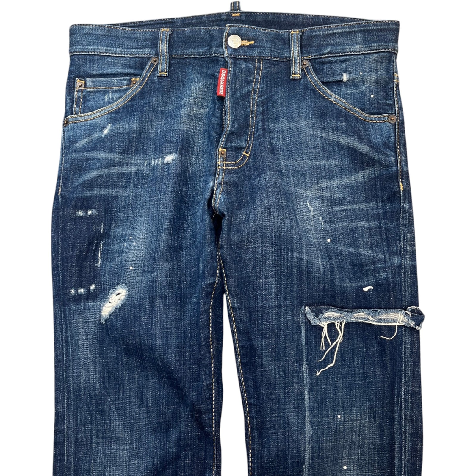 Men's Cool Guy Jeans Blue Size S / W30 - Photo 5