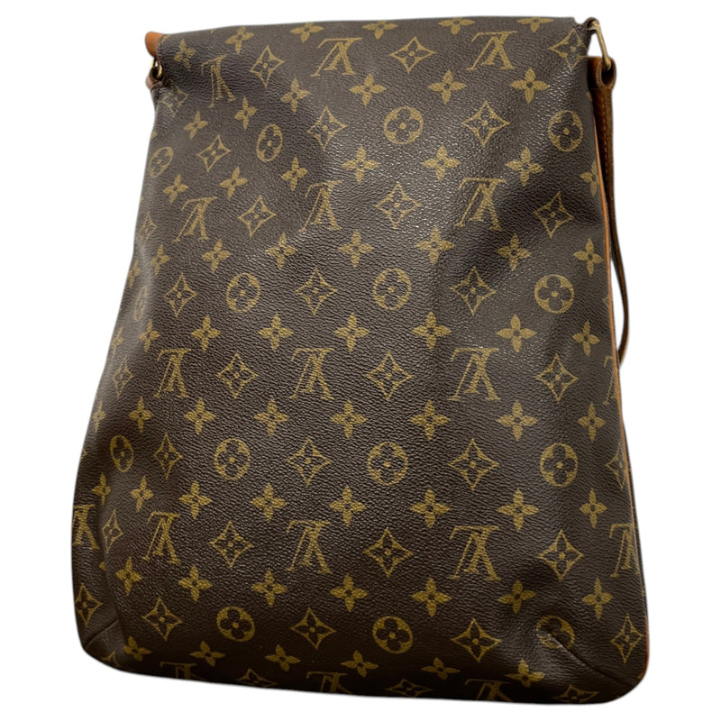Women's Monogram Musette Crossbody Bag Brown