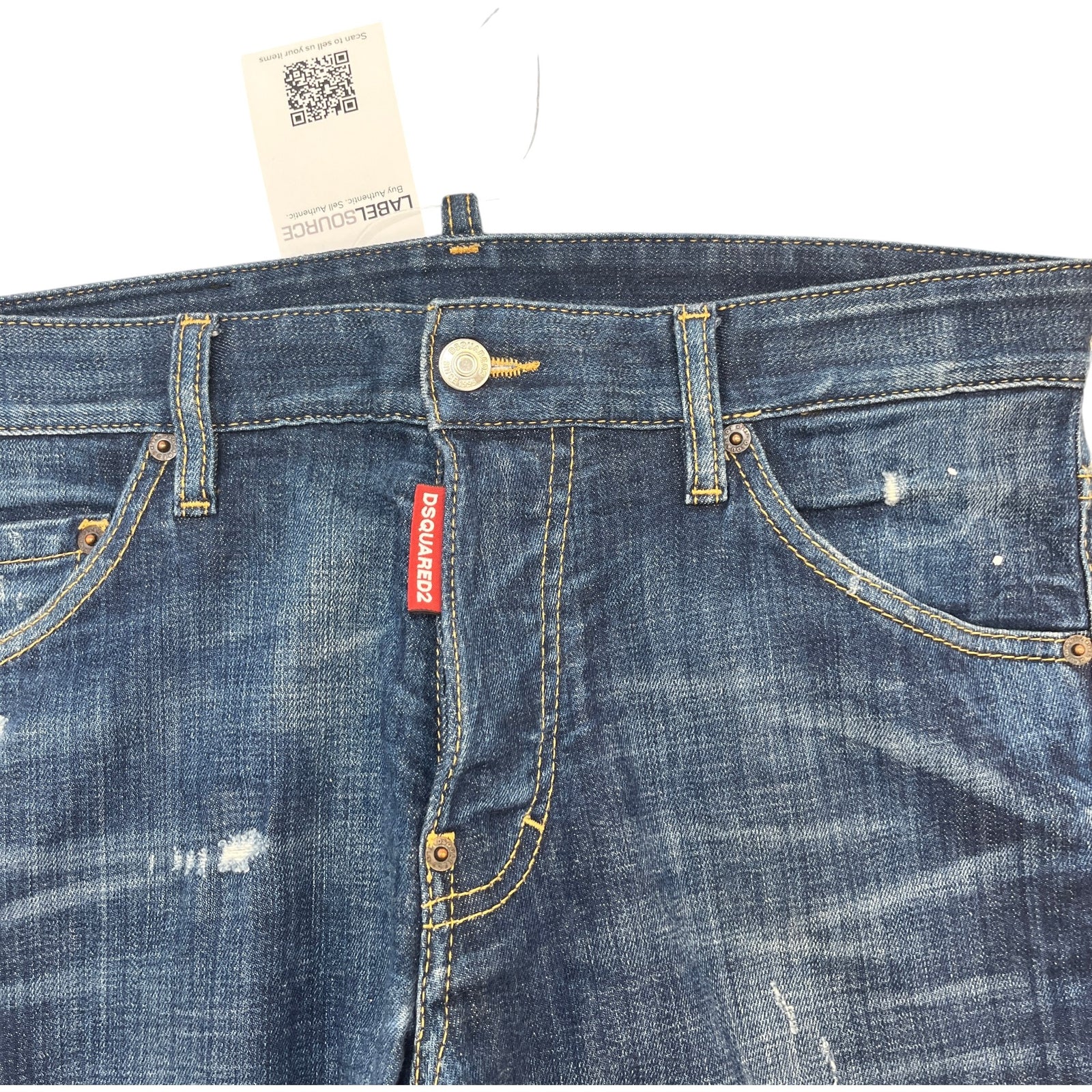Men's Cool Guy Jeans Blue Size S / W30 - Photo 6