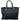Women's Travel Nylon Tote Handbag Black