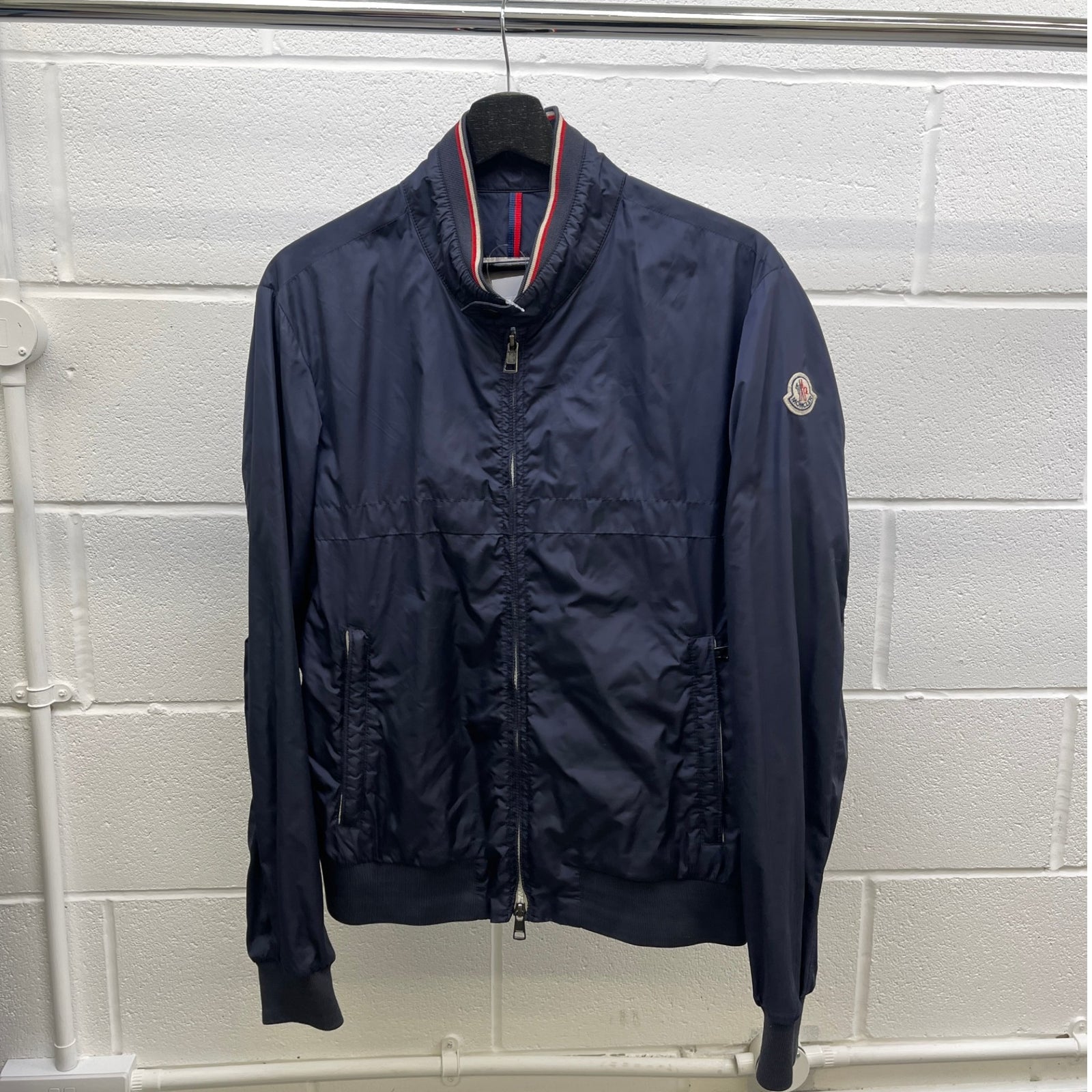 Men's Albert Windbreaker Navy Size 2 / M - Photo 10
