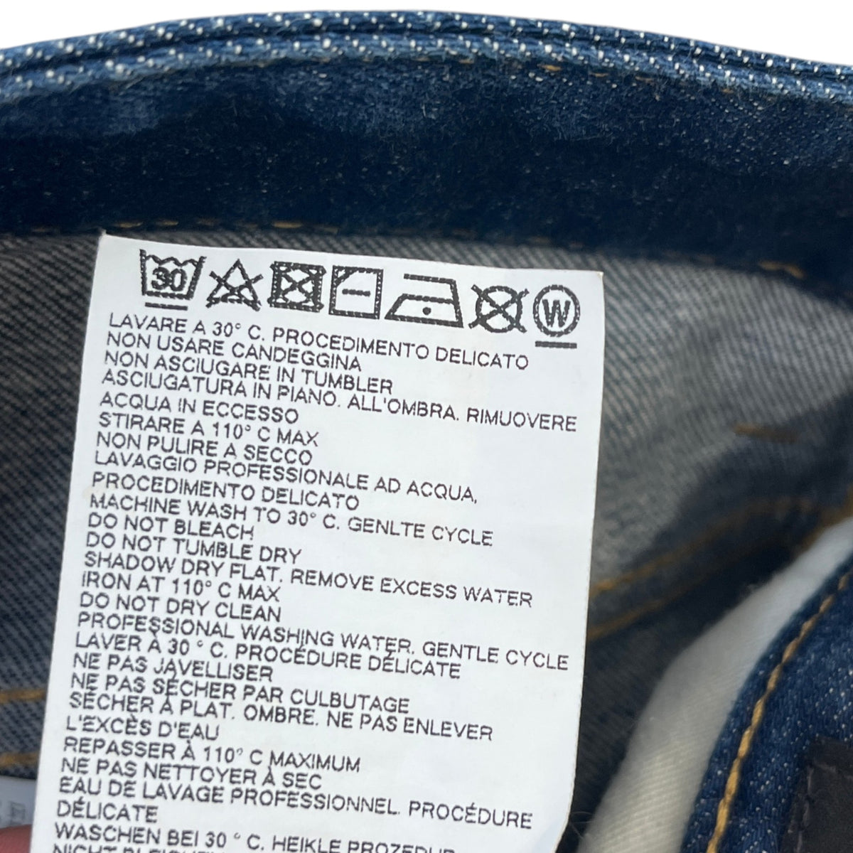 Men's Cool Guy Jeans Blue Size S / W30 - Photo 8